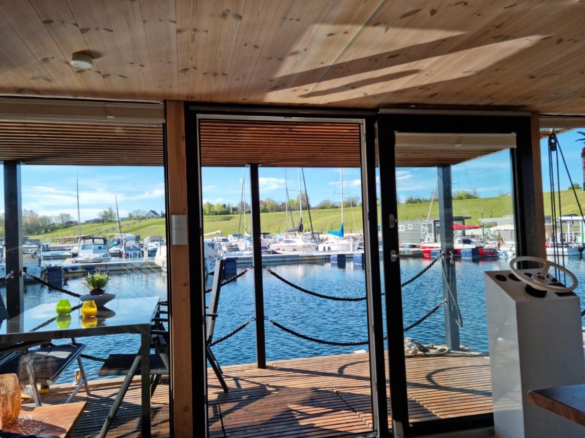 Braunsbedra Hausboot Geiselruh酒店 外观 照片